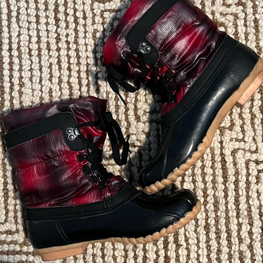 Sporto Duck Boots